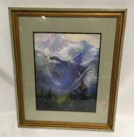 Antique Pastel Art by Yvonne Dubois