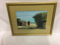 Watercolour Listed African Artist