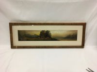 Antique Chandler Pastel Landscape