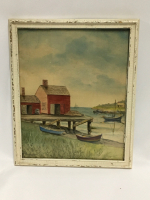 W. H. Plummer Watercolour Listed Artist