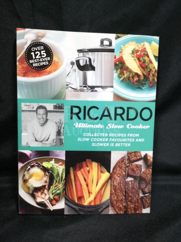 New Slow Cooker Recipe Book by Ricardo