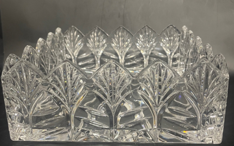 Crystal Square Serving Dish