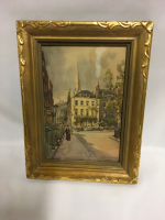 Watercolour by William Alister Macdonald