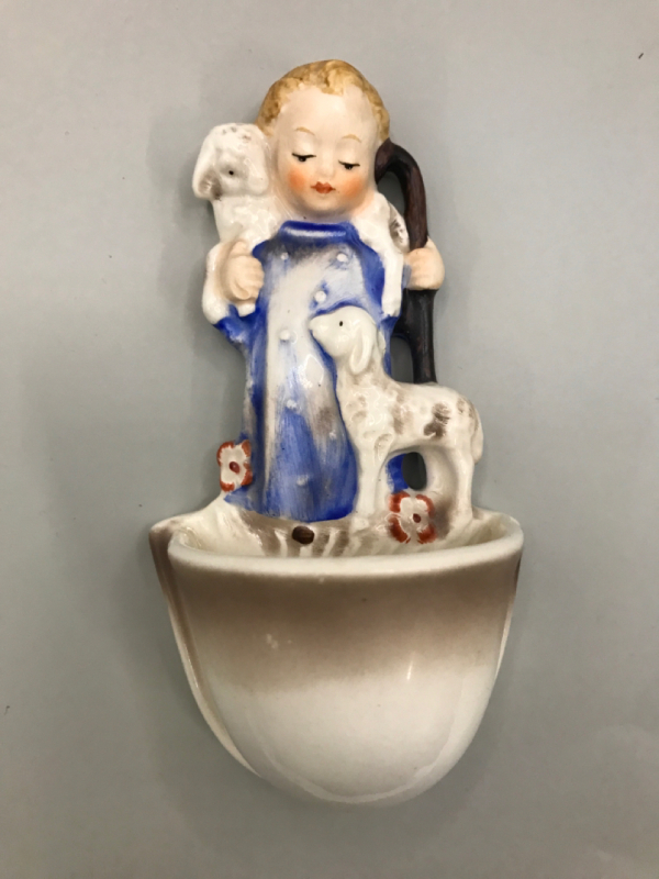 Goebel Hummel Holy Water Font Model 3510 4.5 inches tall