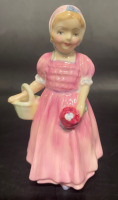 Royal Doulton England HN 1677 Tinkle Bell Designed by Leslie Harradine