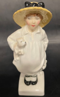 Royal Doulton England Kate Greenaway Collection HN 3013 James Issued 1983 - 1987