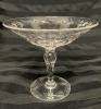 Stuart England Crystal Vase and Crystal Pedestal Dish - 4