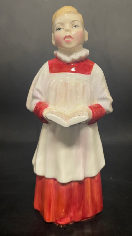 Royal Doulton Choir Boy Designer M Davies Issued 1954 - 1975