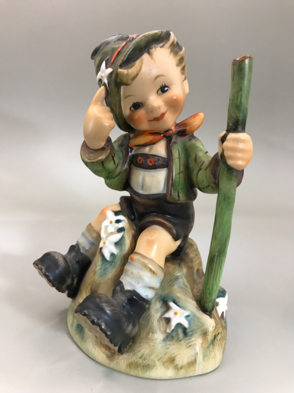 Goebel Hummel Mountaineer W Germany 5 3/4 inches tall