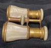 O . H . Meder Leipzig Mother of Pearl Opera Glasses - 3