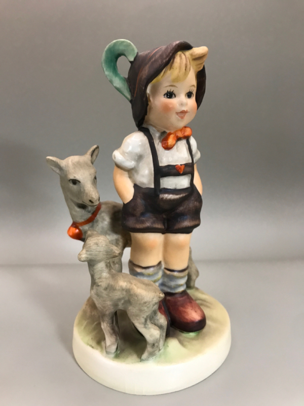 Hummel Little Goat Herder by Goebel W Germany 5 inches tall