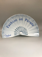 Goebel W Germany Fashion on Parade Dealer Sign Point of Sale Sign 7 inches wide