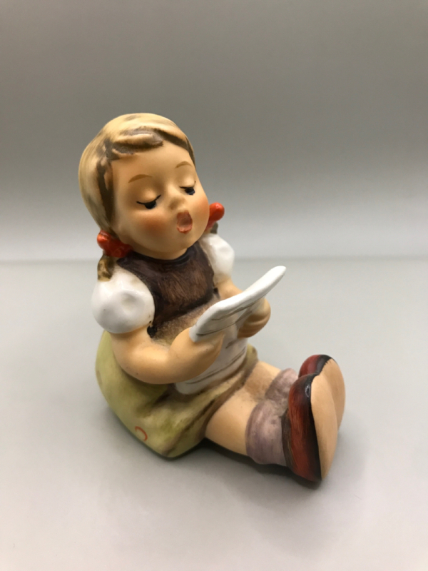 Hummel Girl with Sheet Music 2.5 inches tall