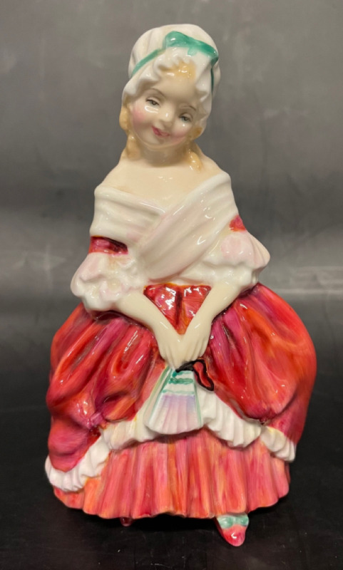 Royal Doulton England Peggy HN 2038 Issued 1949 - 1979 Designer Harrodine