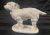 Herend Hungary 1940s Dog Figurine