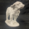 Herend Hungary 1940s Dog Figurine - 5