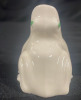 Crested China frog and cat and W . H . Goss crested China bowl - 8