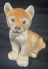 Lomonosov Lion Cub Figurine