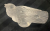 Lalique Style Bird - 2