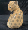 Lomonosov Porcelain Leopard Cub Figurine - 2