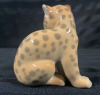 Lomonosov Porcelain Leopard Cub Figurine - 3