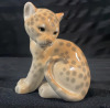 Lomonosov Porcelain Leopard Cub Figurine - 6