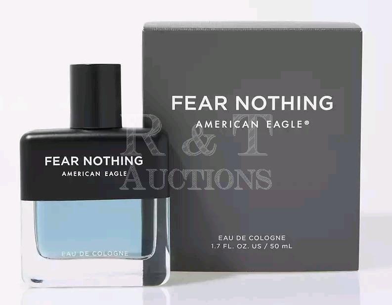 New AMERICAN EAGLE Fear Nothing Eau de Cologne 50ml.