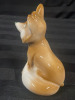 Zsolnay Pecs Fox Figurine - 2