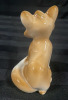 Zsolnay Pecs Fox Figurine - 3