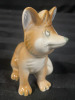 Zsolnay Pecs Fox Figurine - 5