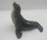 Lomonosov Seal Figurine