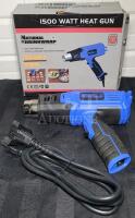 New National Shrink-wrap 1500 Watt Heat Gun in Box.