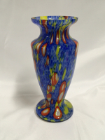 1920&rsquo;s Kralik Glass Vase