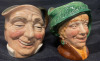 Royal Doulton Arriet and Farmer John Character Jugs - 5