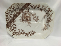 Aesthetic Movement Meat Platter England