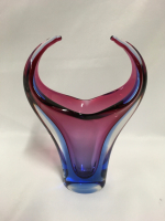 Vintage Italian Sommerso Vase