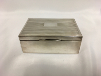 Birks Silverplate Cigarette Box