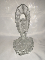 Vintage Crystal Perfume Bottle