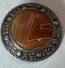 Scottish Sterling Edinburgh Brooch - 5