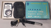 Raynor Cadmium Sulfide Exposure Meter in Box & Selfix Microphone