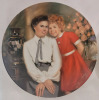 " Annie & Grace " & " Daddy Warbucks " Annie the Musical Play Collector Plates - 2