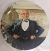 " Annie & Grace " & " Daddy Warbucks " Annie the Musical Play Collector Plates - 3