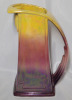 Royal Winton Grinwades Lusterware Pitcher , measures 9" tall