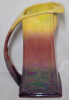Royal Winton Grinwades Lusterware Pitcher , measures 9" tall - 2