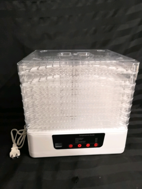 Food Dehydrator - Working