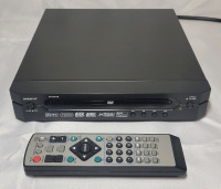 DaentX DVD Player w/MPeg 4 Video & Kodak Picture plus Remote . Tested Powers Up