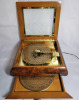 Mr. Christmas Holiday Symphonium Music Box w/16 Records . Tested Working - 2
