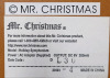 Mr. Christmas Holiday Symphonium Music Box w/16 Records . Tested Working - 6