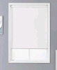 Persilux Cordless Baltic Roller Blackout Blind , 25"×72" . No Wall Hardware - New