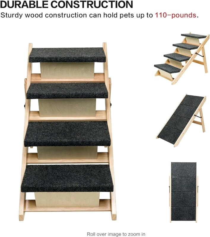 Mewang Dog Ramp / Stairs - As New